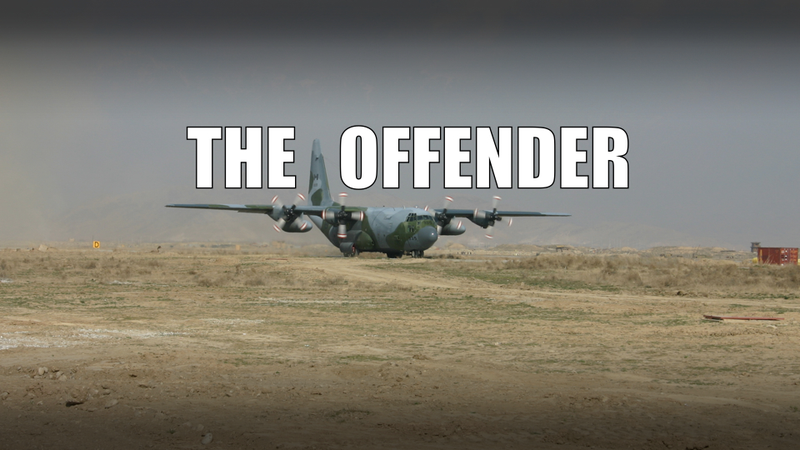 Illustration for article titled How I was almost crushed by a C-130 in Afghanistan